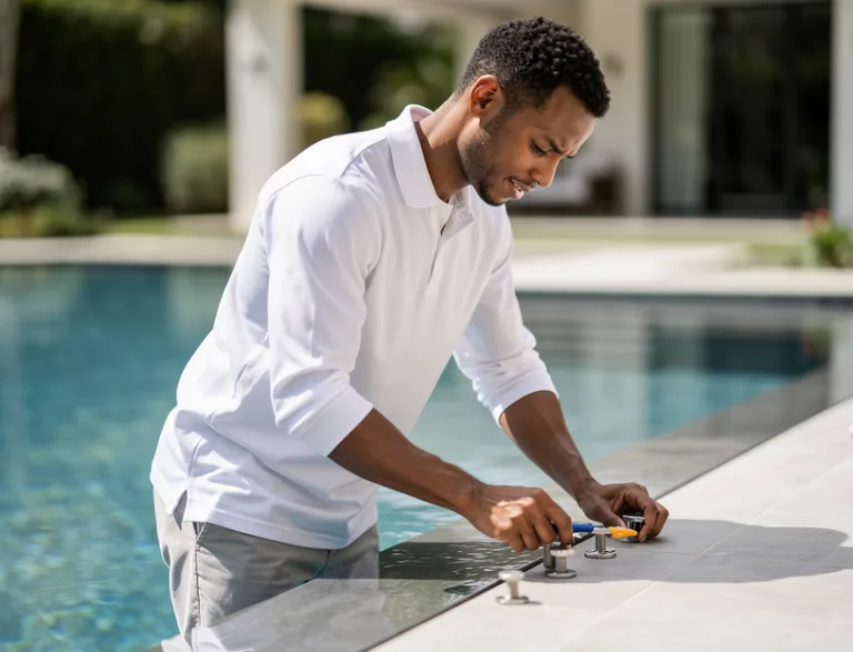 Luxury Pool Builder service in Providence